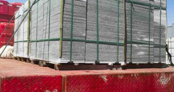 石嘴山 芝麻白火烧规格板地铺石300*600/600*600