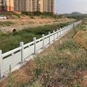 石嘴山 白麻河道栏杆效果展示图