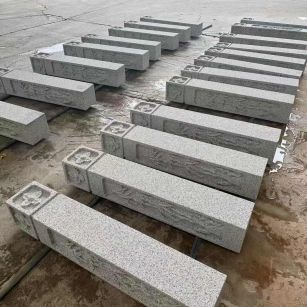 石嘴山 白麻方柱雕花防水