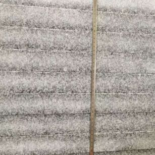 石嘴山 芝麻白火烧成品厚薄均匀，B料价格接近A料质量