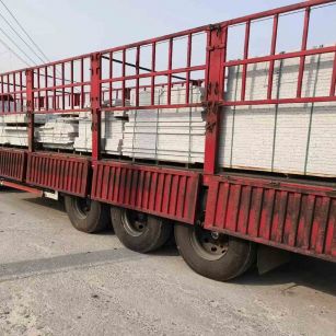 石嘴山 白麻荔枝面外墙干挂，工厂装车日常