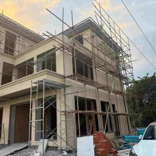 石嘴山 黄金麻荔枝面花岗岩外墙干挂