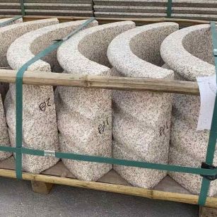 石嘴山 黄金麻异型加工-柱帽