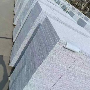 石嘴山 白麻荔枝面花岗岩地铺石