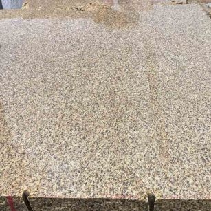 石嘴山 黄金麻花岗岩石材方料
