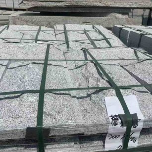 石嘴山 芝麻白蘑菇石成品