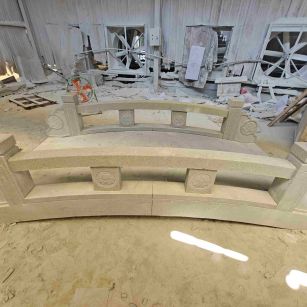 石嘴山 芝麻灰花岗岩异形加工-拱桥，石桥