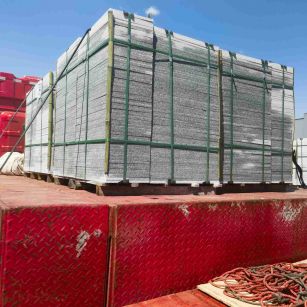 石嘴山 芝麻白火烧规格板地铺石300*600/600*600