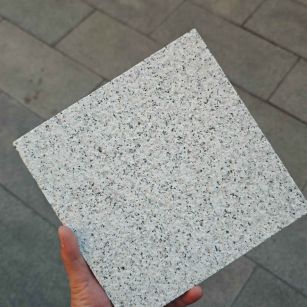 石嘴山 白麻荔枝面花岗岩石材