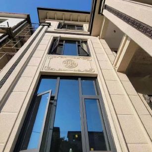 石嘴山 黄金麻荔枝面别墅外墙干挂效果展示