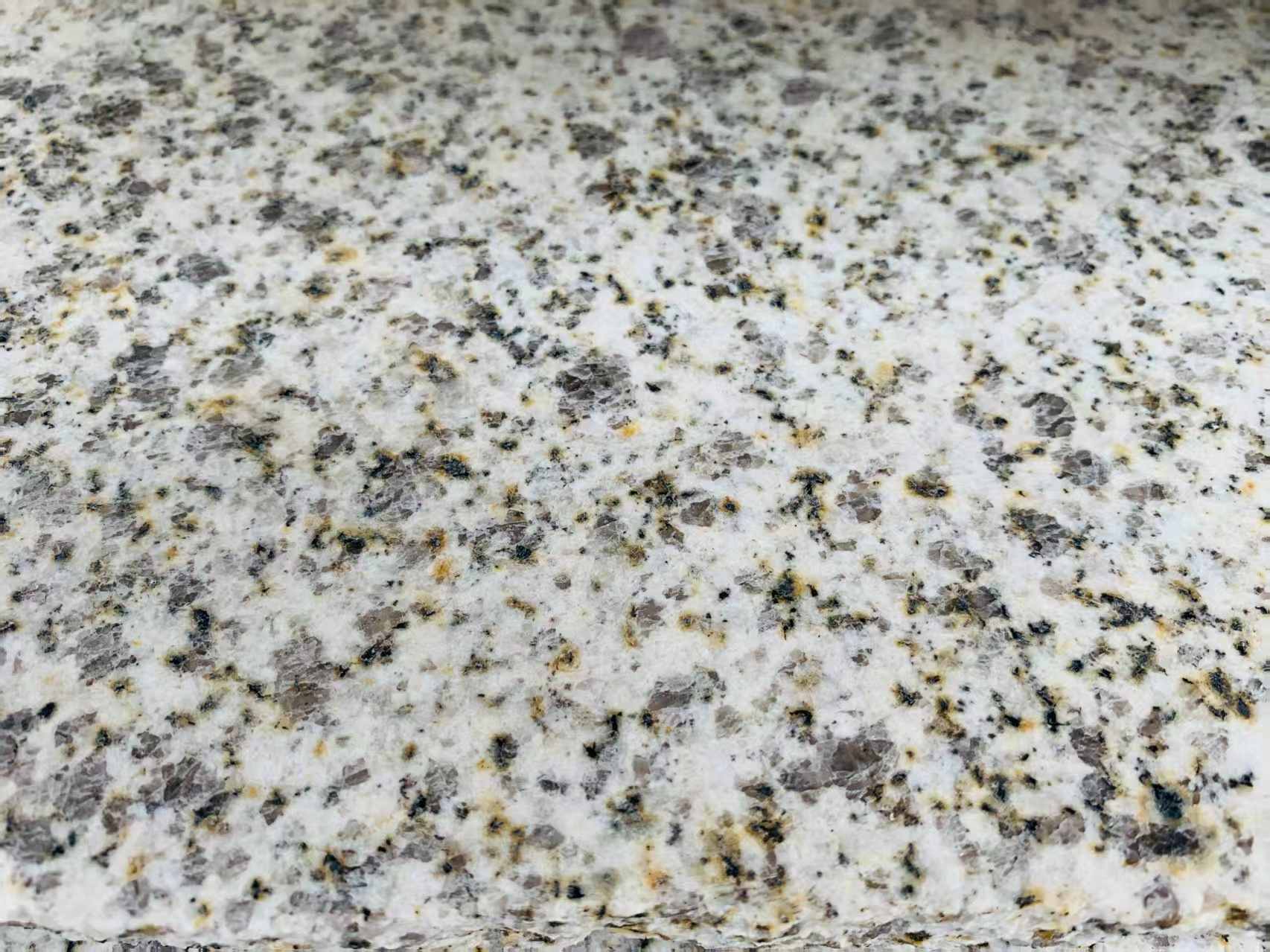 石嘴山 黄金麻花岗岩石材浅黄光面