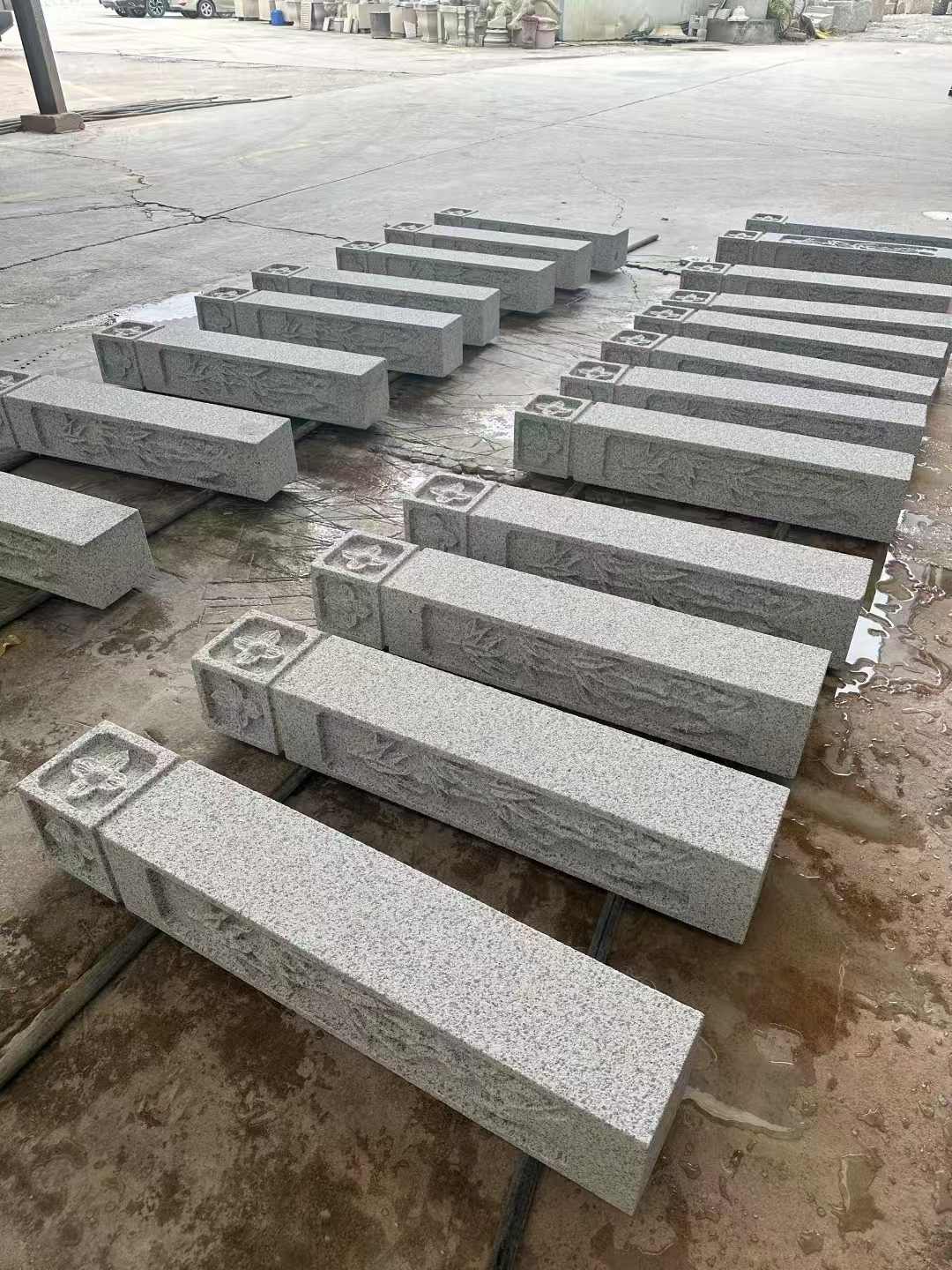 石嘴山 白麻方柱雕花防水