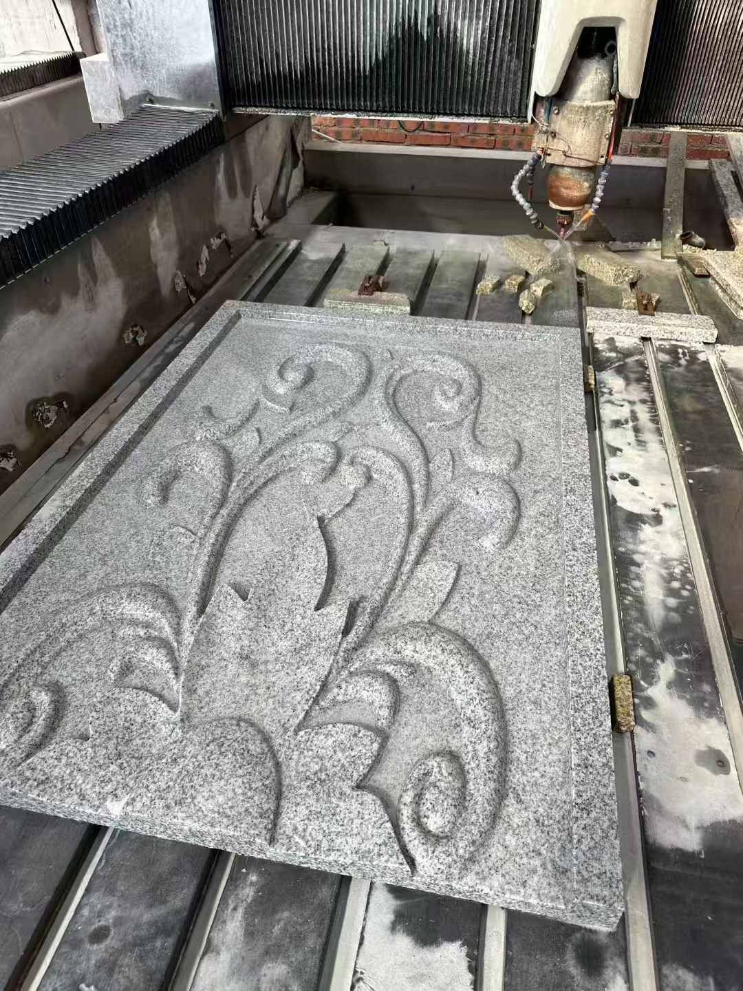 石嘴山 白麻别墅干挂雕花板