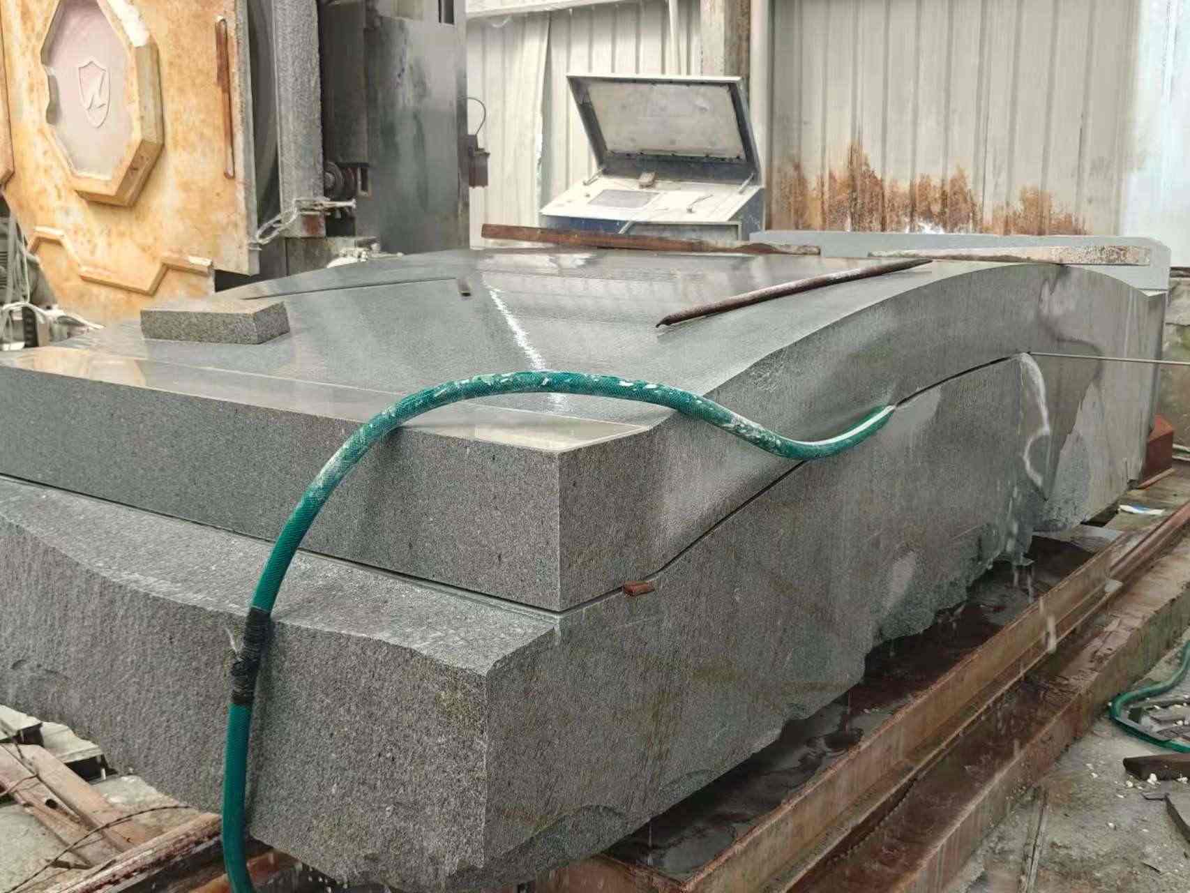 石嘴山 芝麻灰异型加工-拱桥