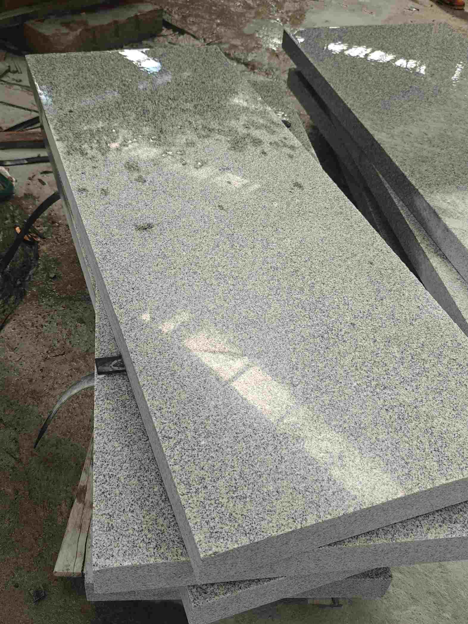 石嘴山 芝麻白栏杆料半成品