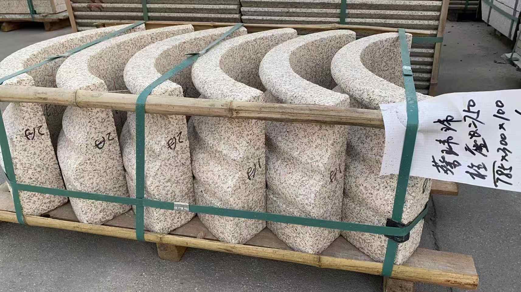 石嘴山 黄金麻异型加工-柱帽