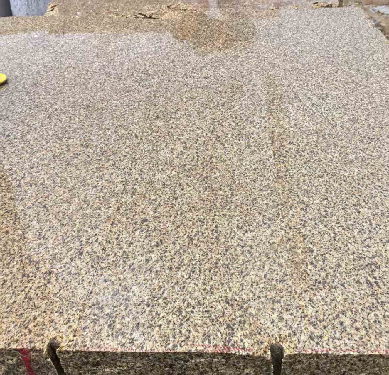 石嘴山 黄金麻花岗岩石材方料