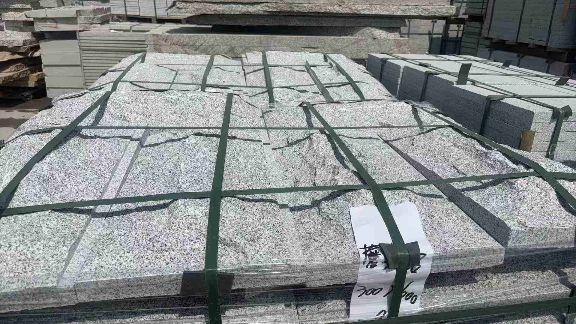 石嘴山 芝麻白蘑菇石成品