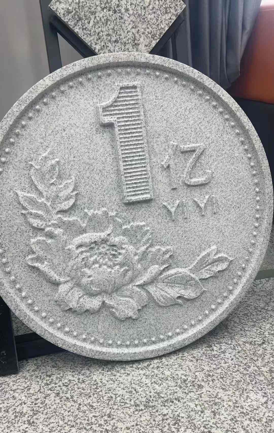 石嘴山 芝麻白异型加工雕刻