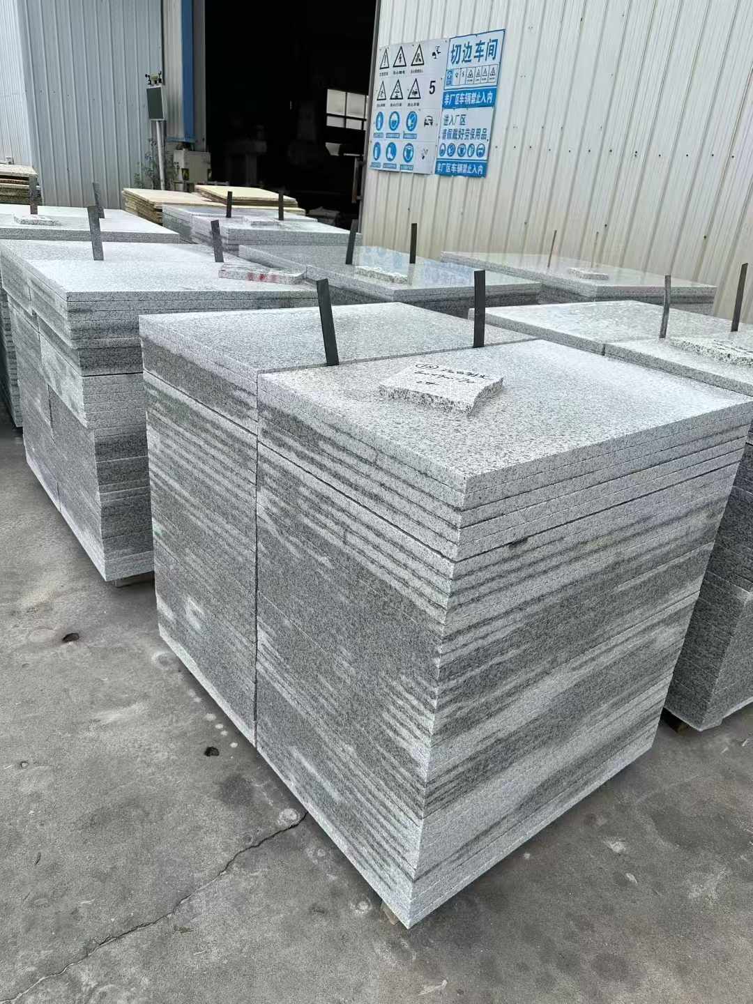 石嘴山 白麻光面干挂成品