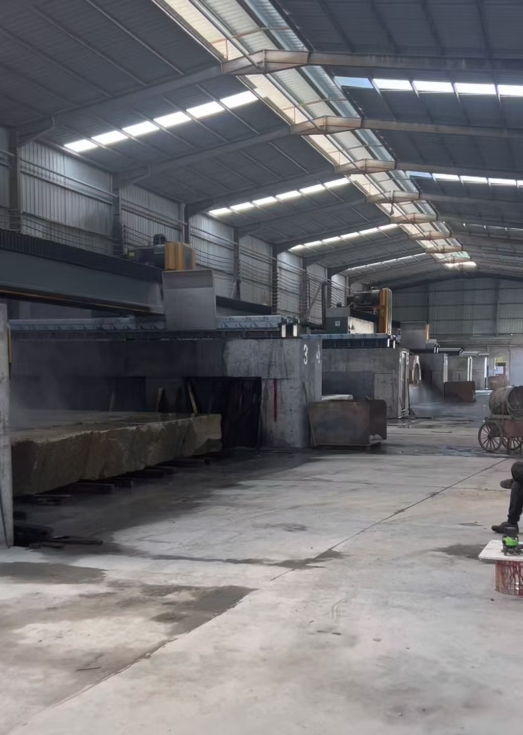 石嘴山大切车间生产日常