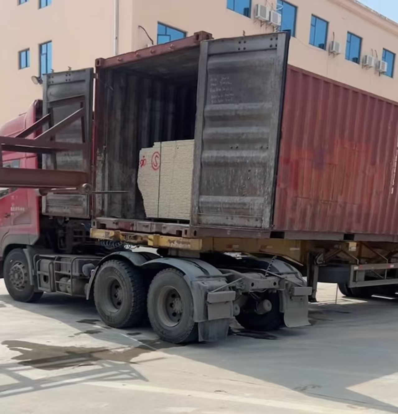 石嘴山 黄金麻荔枝面毛板